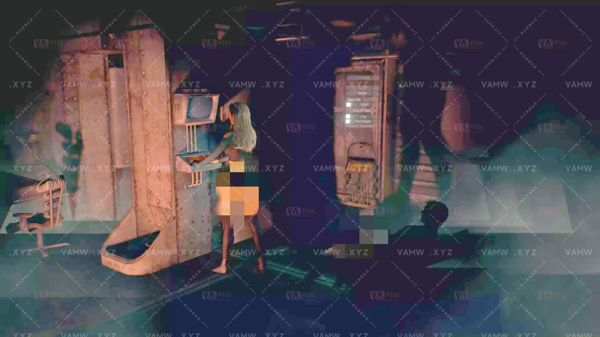 [VAM场景]真实女友游戏 C&G-STUDIO.BootyForceTwo.1.var/[VAM Scene] Real Girlfriend Game C&G-STUDIO.BootyForceTwo.1.var-VAM资源站