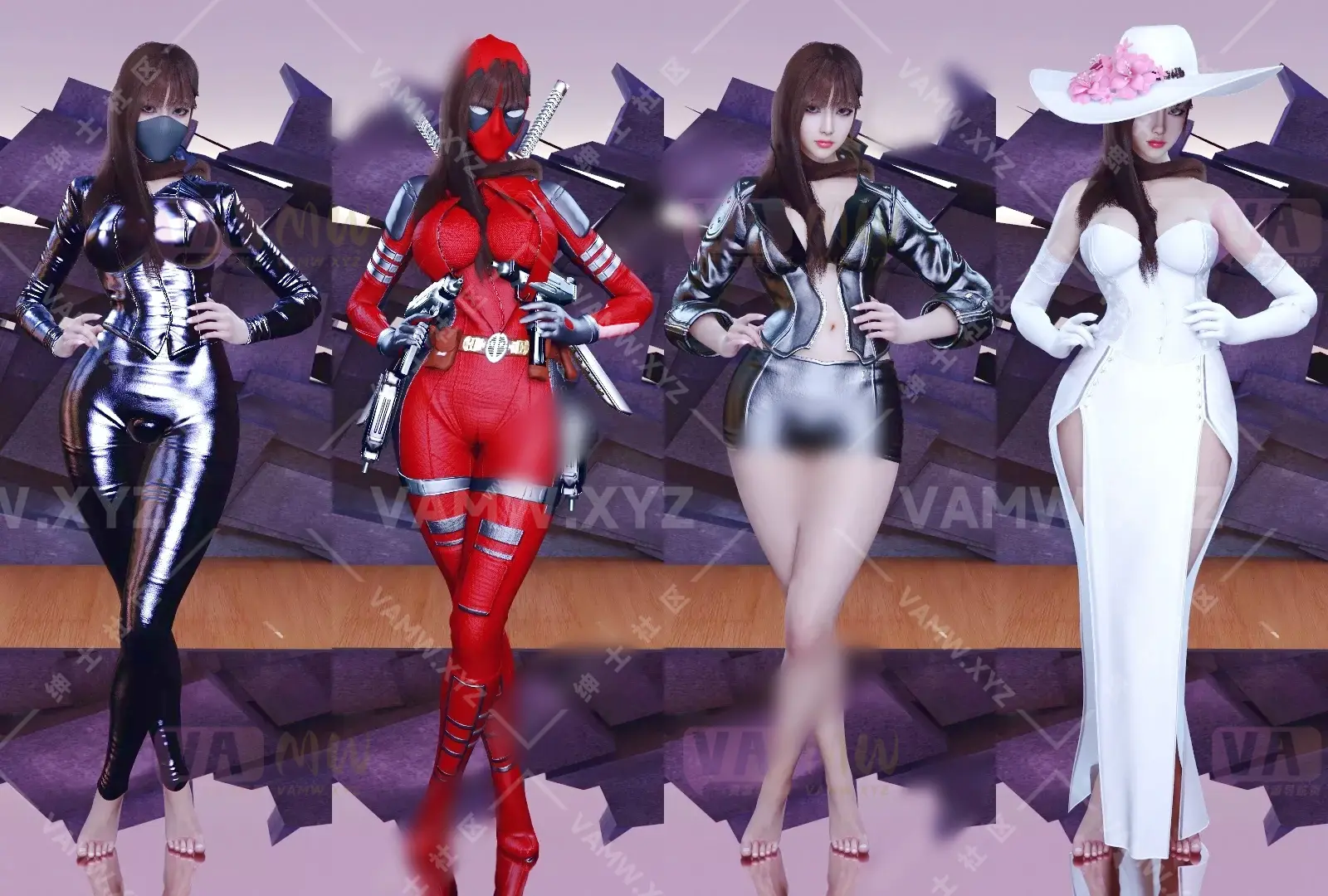 【精】Vmax服装资源合集【2025-01-03】 