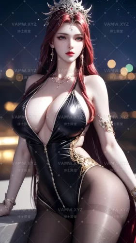 [AI绘画]波塞西红发皮衣 HD112P+105 MB ai20241111114815012/[AI Painting] Bo Saixi Red Haired Leather Jacket HD112P+105 MB ai20241111114815012-VAM资源站