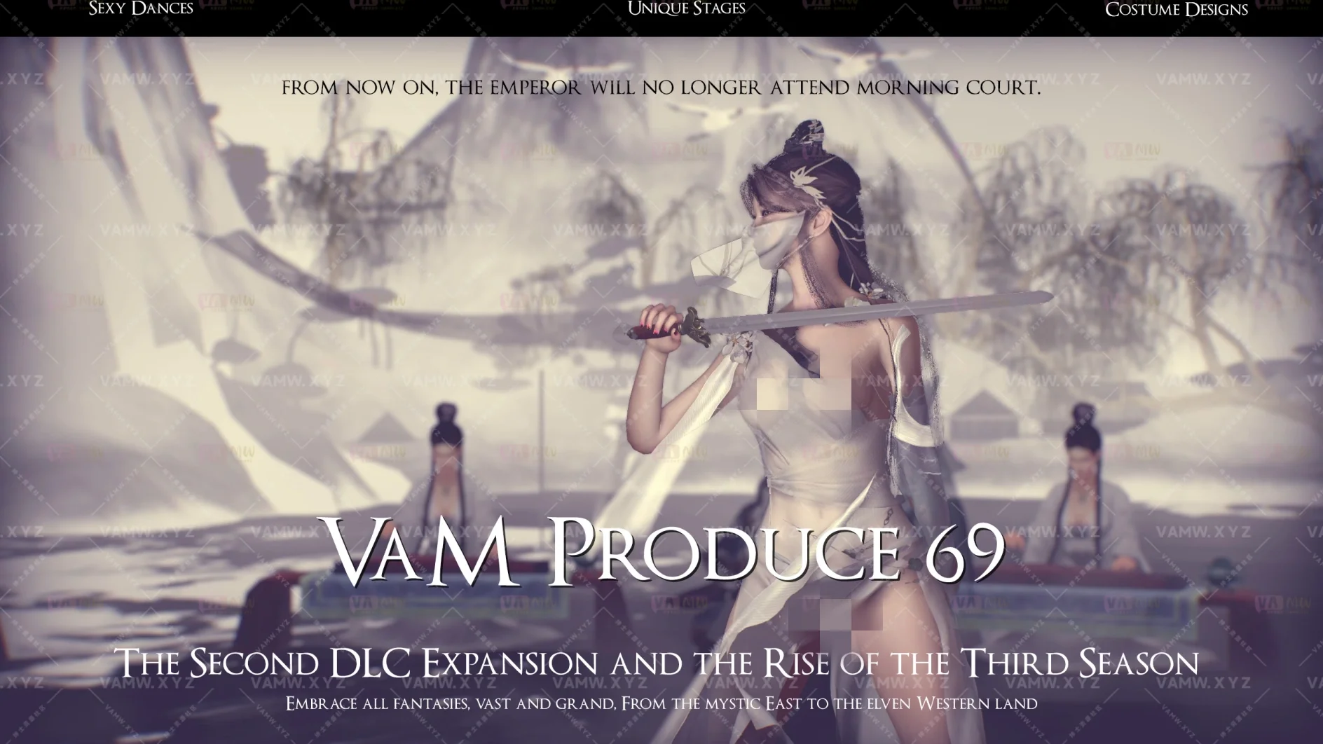 图片[1]-【精】舞蹈【更新】VaM Produce 69 第二个 DLC 扩展包和第三季升级/[Fine] Dance [Updated] VaM Produce 69 Second DLC Expansion Pack and Season 3 Upgrade-VAM资源站