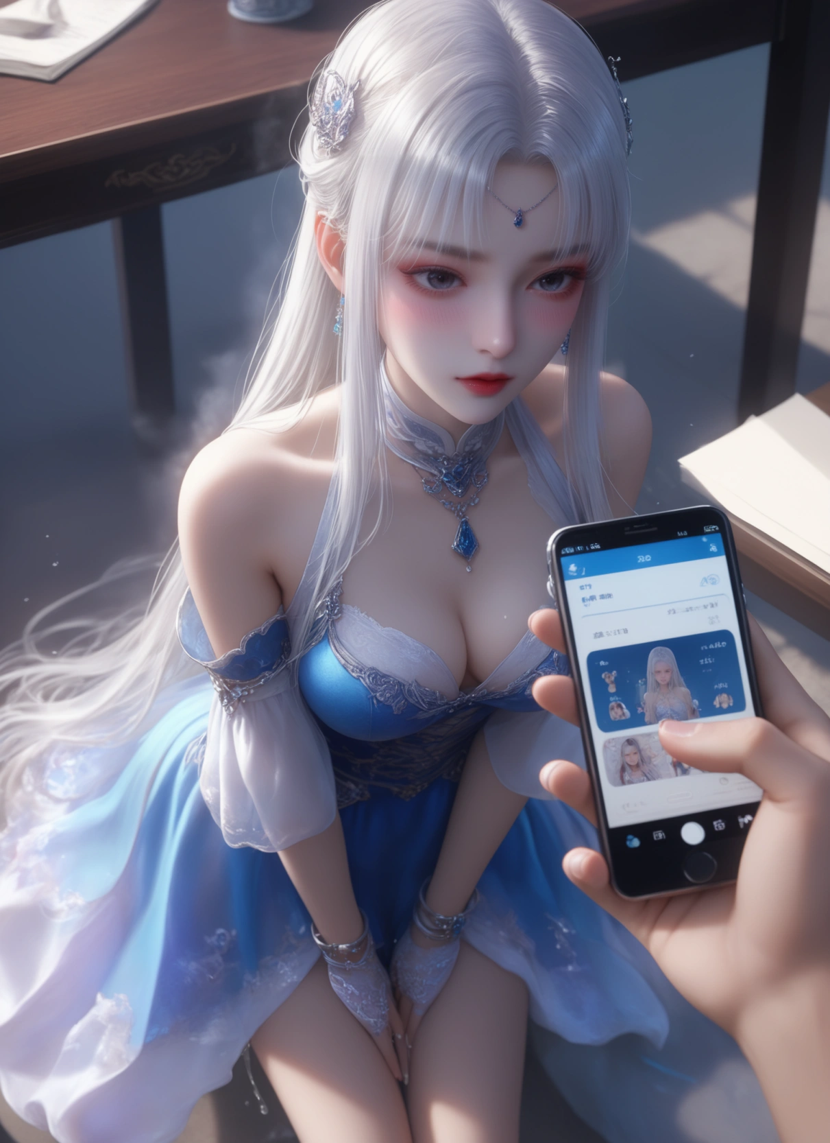 [AI绘画]小医仙 户外+瑟瑟 HD123P+289 MB ai20241111114815010/[AI Painting] Little Doctor Fairy Outdoor+Thurse HD123P+289 MB ai20241111114815010-VAM资源站