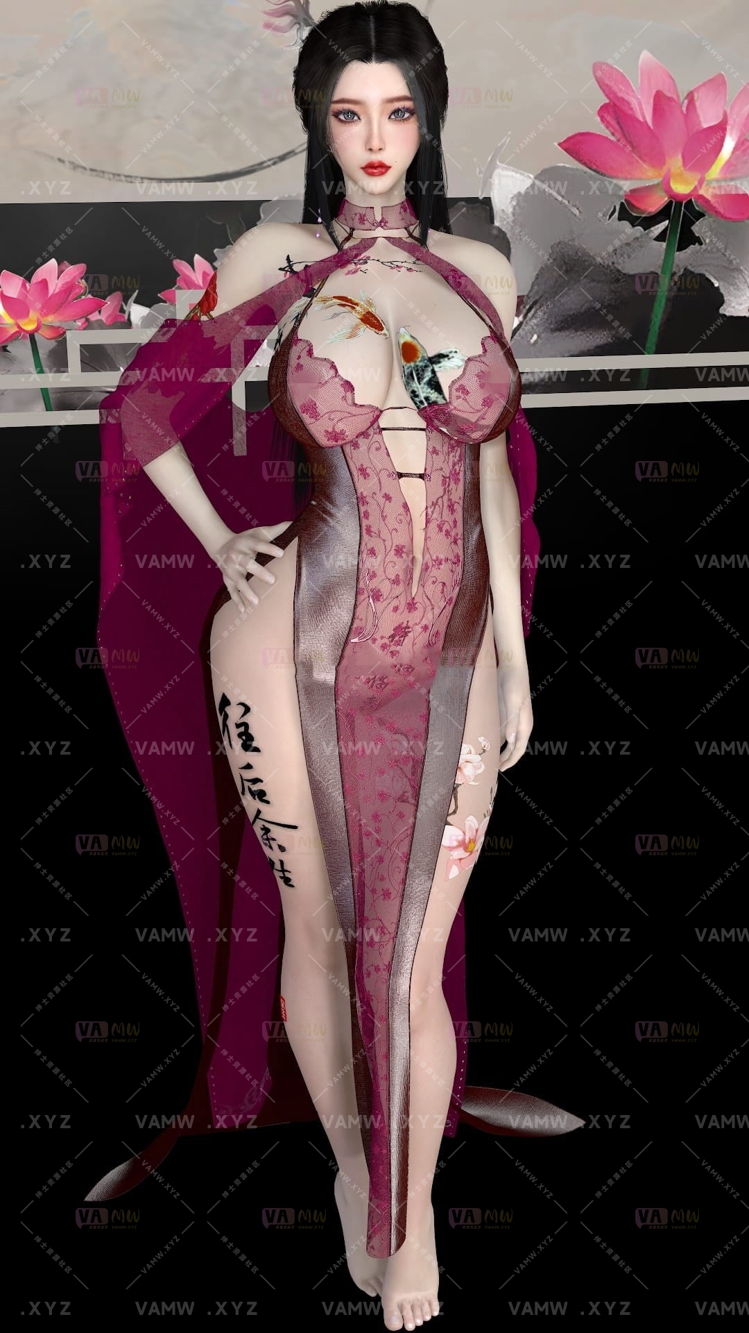 [VAM人物]真实女友游戏 ShaoB.余生.1.var/[VAM Character] Real Girlfriend Game ShaoB.yusheng.1.var-VAM资源站