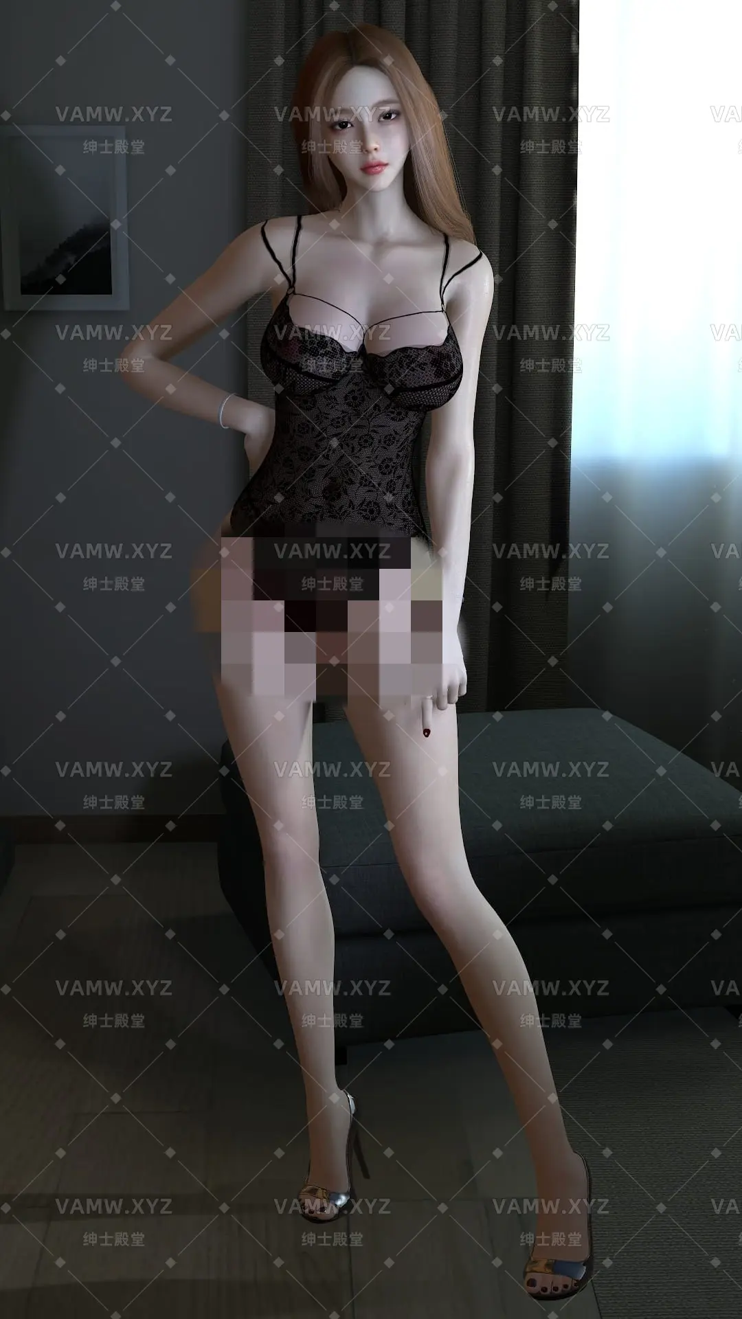 [VAM人物]真实女友游戏 yangyang.纤鑫.1.var/[VAM Character] Real Girlfriend Game yangyang.Xianxin.1.var-VAM资源站