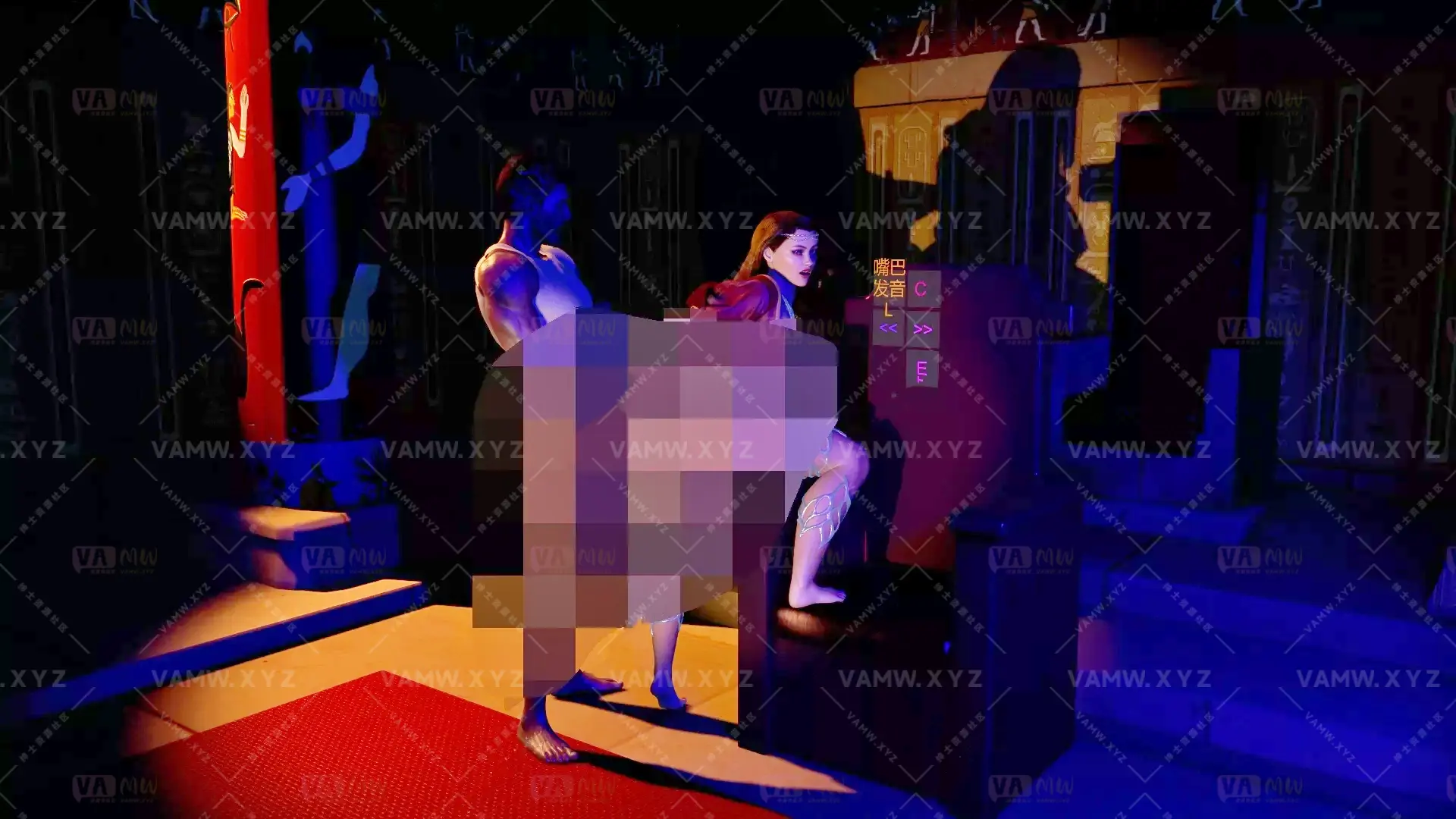 [VAM场景]真实女友游戏 Damarmau.Lilys_Throne.4.var/[VAM Scene] Real Girlfriend Game Damarmau.Lilys_Throne.4.var-VAM资源站