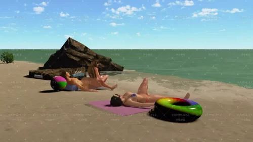 [VAM场景]真实女友游戏 KittyMocap.KM446_Big_Desire_to_Fuck_at_the_Beach.1.var/[VAM Scene] Real Girlfriend Game KittyMocap.KM446_Big_Desire_to_Fuck_at_the_Beach.1.var-VAM资源站