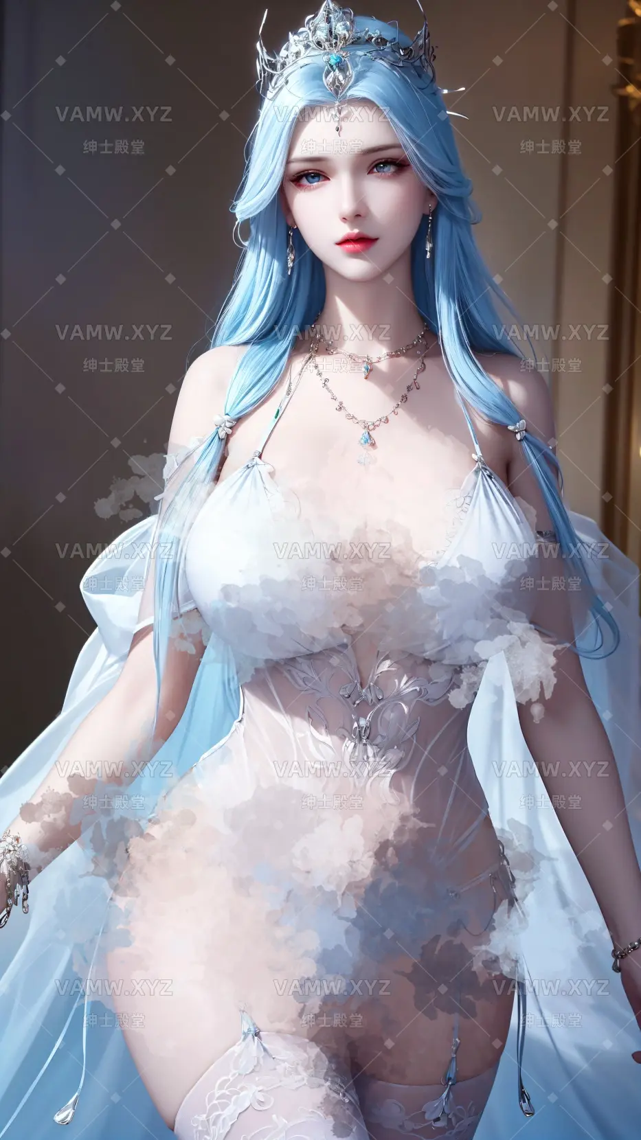 [AI绘画]波塞西紫色水月 HD106P+100 MB ai20241111114815013/[AI Painting] Bo Saixi Purple Water Moon HD106P+100 MB ai20241111114815013-VAM资源站