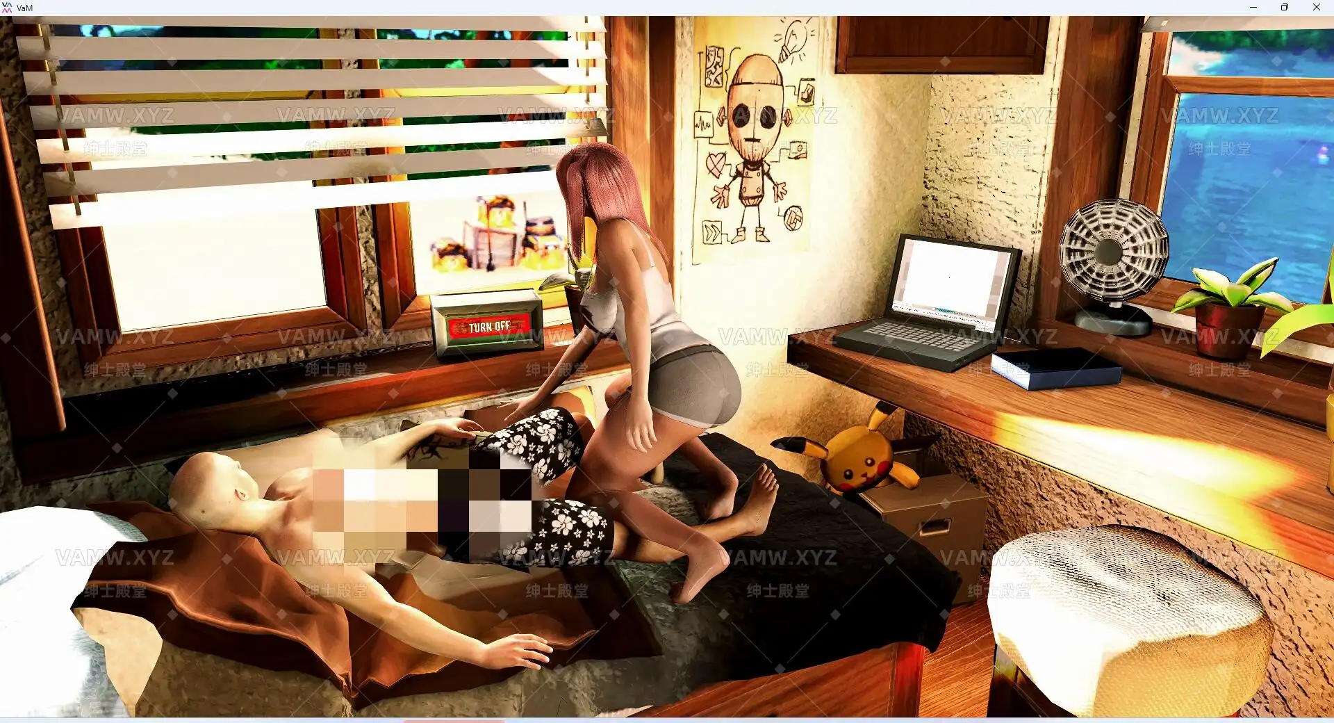 [VAM场景]真实女友游戏 Nobis.Good_Morning_v1_5_Patreon_a.7.var/[VAM Scene] Real Girlfriend Game Nobis.Good_Morning_v1_5_Patreon_a.7.var-VAM资源站