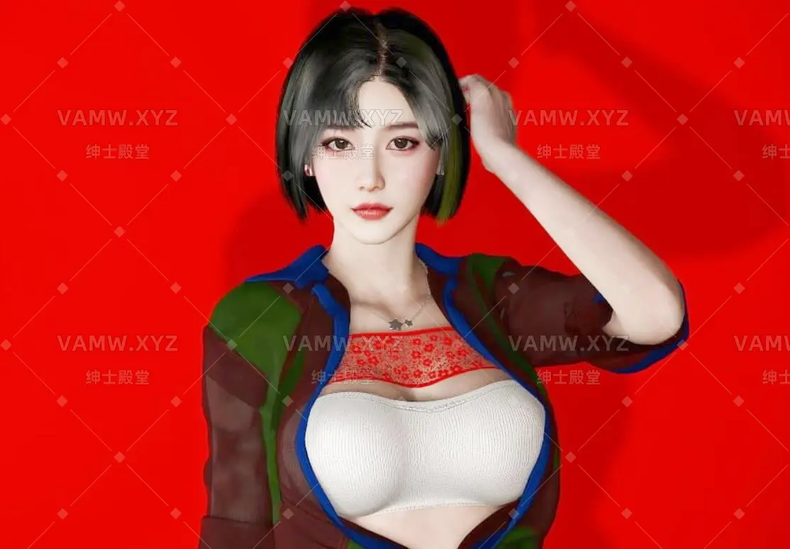 [VAM人物]真实女友游戏 Pimax.A08.1.var/[VAM Character] Real Girlfriend Game Pimax.A08.1.var-VAM资源站