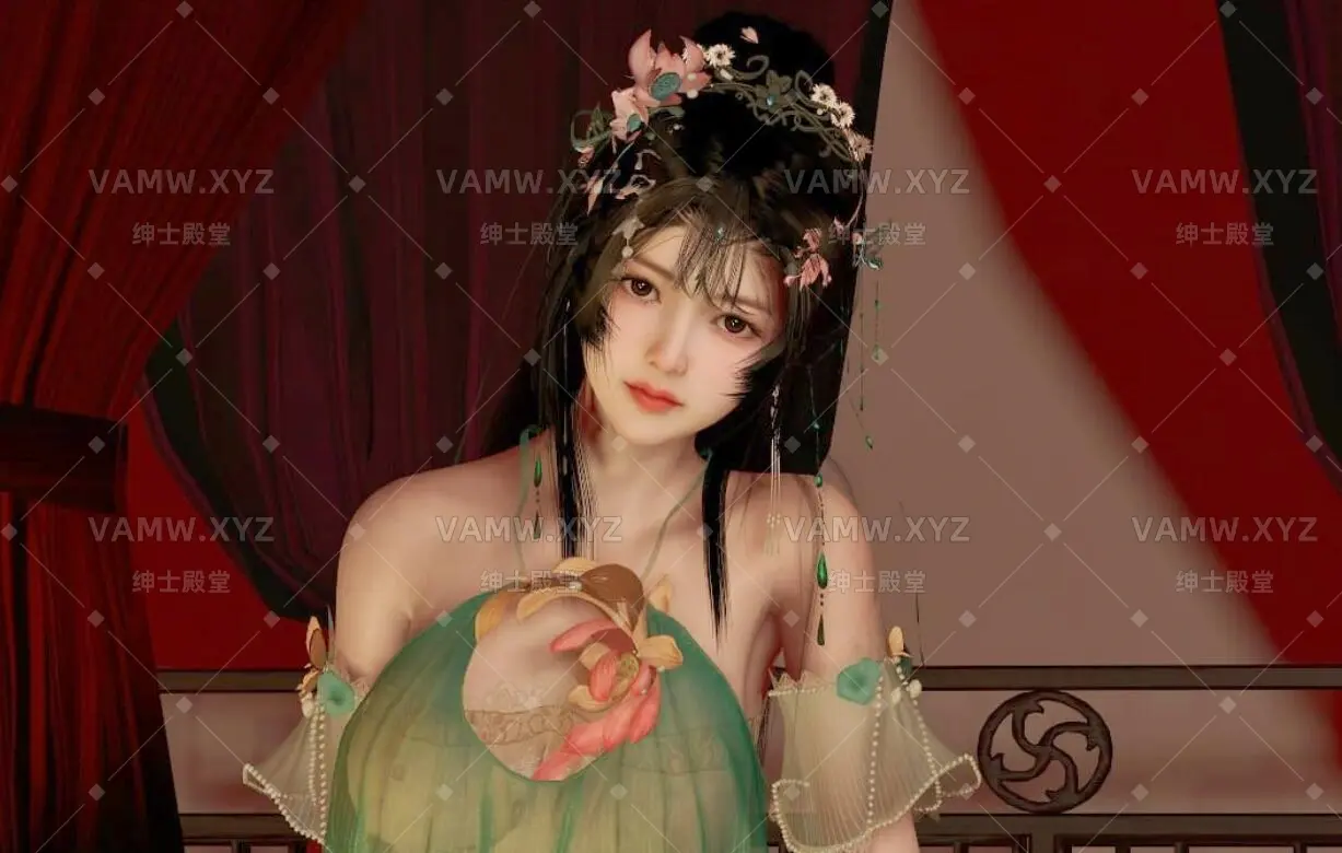 [VAM人物]真实女友游戏 TrogDa.XueYi.1.var/[VAM Character] Real Girlfriend Game TrogDa.XueYi.1.var-VAM资源站