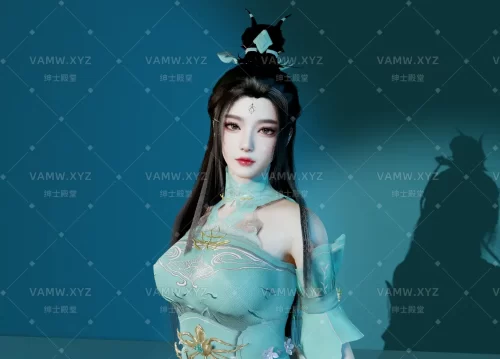[VAM人物]真实女友游戏 古风美女 未知.萧薰儿.1.var/[VAM Character] Real Girlfriend Game Ancient Style Beauty Unknown.Xiao Xuner.1.var-VAM资源站