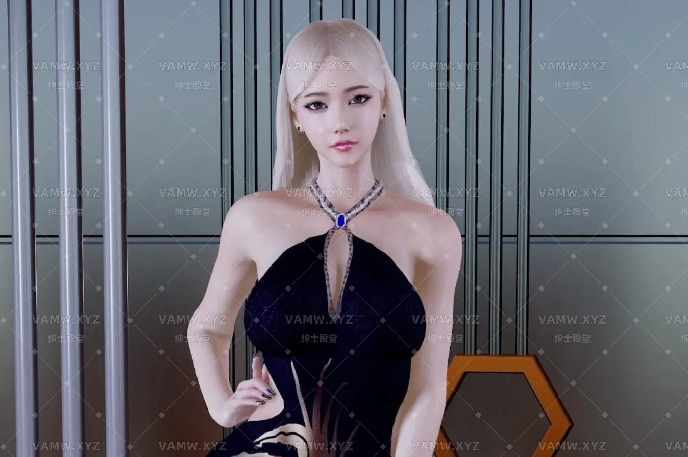 [VAM人物]真实女友游戏 lv.qiqi.1.var/[VAM Character] Real Girlfriend Game lv.qiqi.1.var-VAM资源站