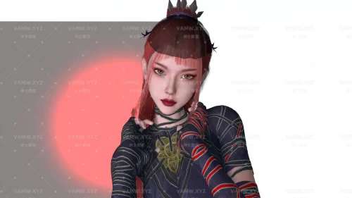 [VAM人物]真实女友游戏 画江湖不良人将臣人物卡 有衣服/[VAM Characters] Real Girlfriend Game Drawing Bad Guys and Generals Character Cards with Clothes-VAM资源站