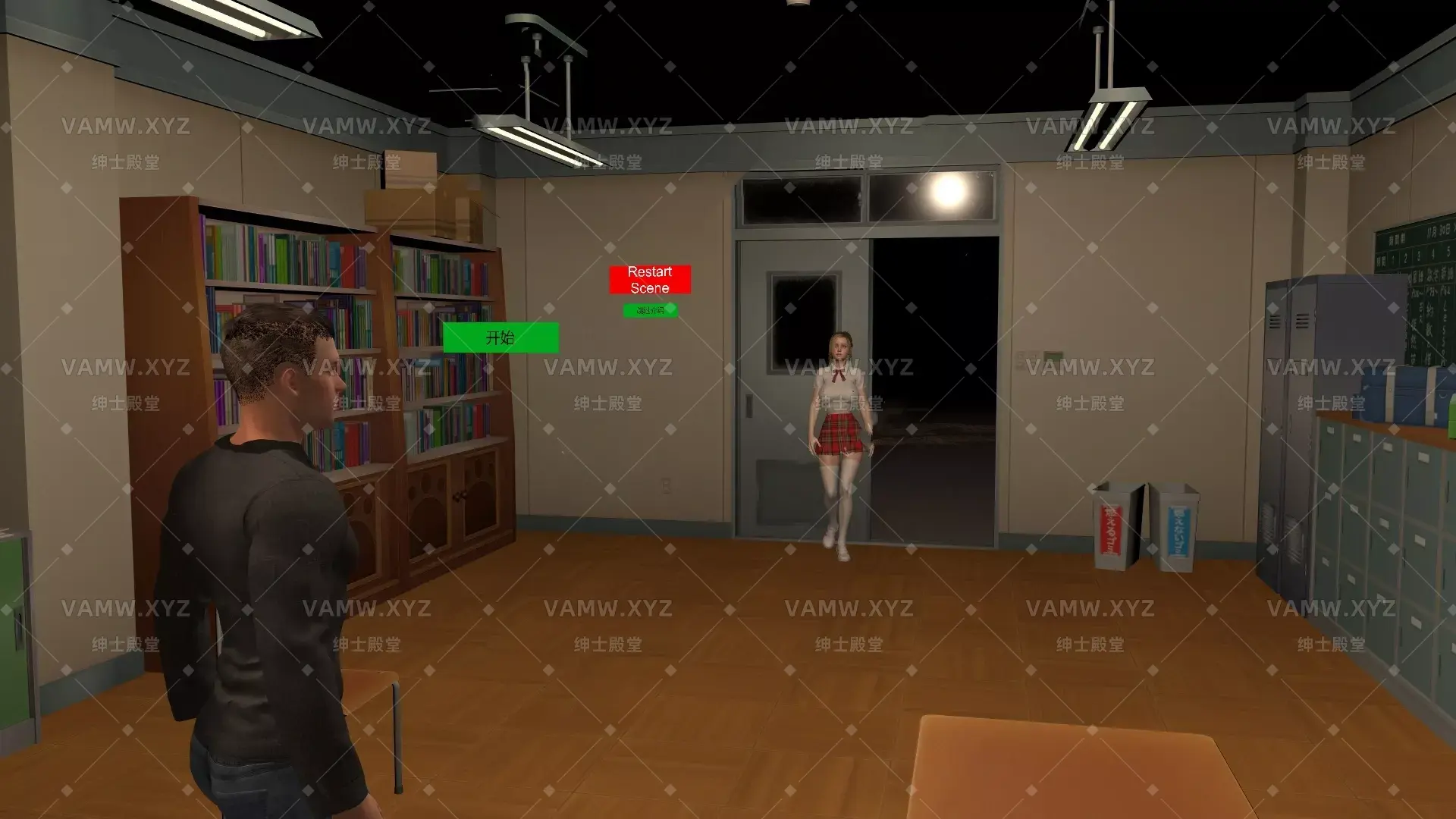 [VAM场景]真实女友游戏 SlamT.Naughty_School_Girl_Full-No_Decals.2.var/[VAM Scene] Real Girlfriend Game SlamT.Naughty_School_Girl_Full-No_Decals.2.var-VAM资源站