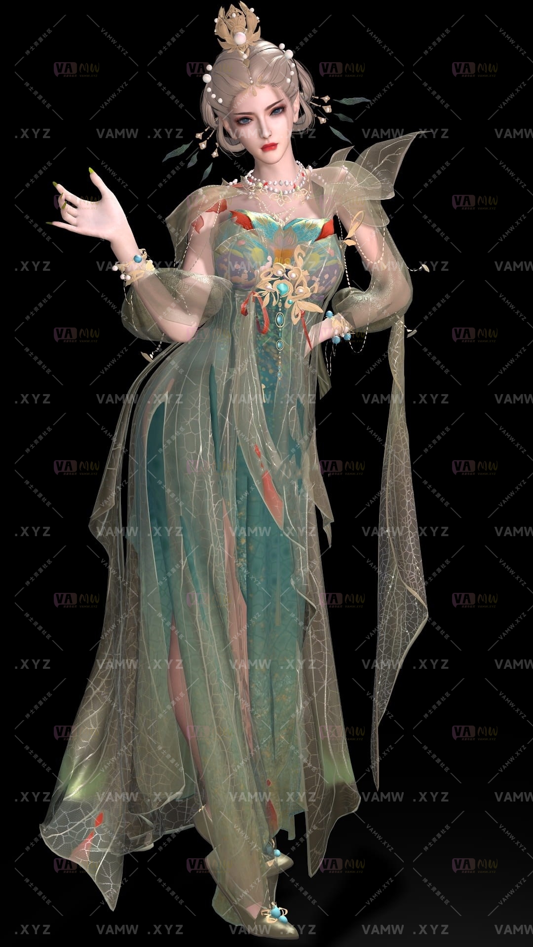 [VAM人物]真实女友游戏 未知.碧瑶.1.var/[VAM Character] Real Girlfriend Game Unknown.Baguio.1.var-VAM资源站