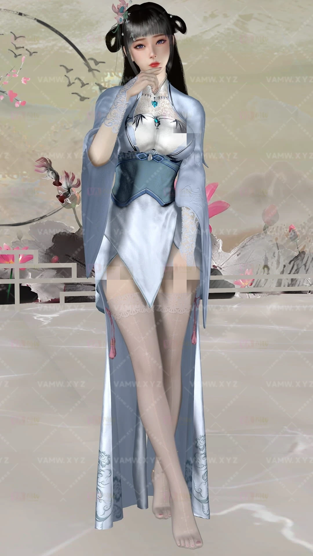 [VAM人物]真实女友游戏 vamhyl.小花花.1.var/[VAM Character] Real Girlfriend Game vamhyl.小花花.1.var-VAM资源站