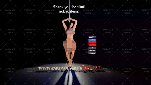 [VAM场景]真实女友游戏 Feel.1KSubscribersThank.1.var/[VAM Scene] Real Girlfriend Game Feel.1KSubscribersThank.1.var-VAM资源站