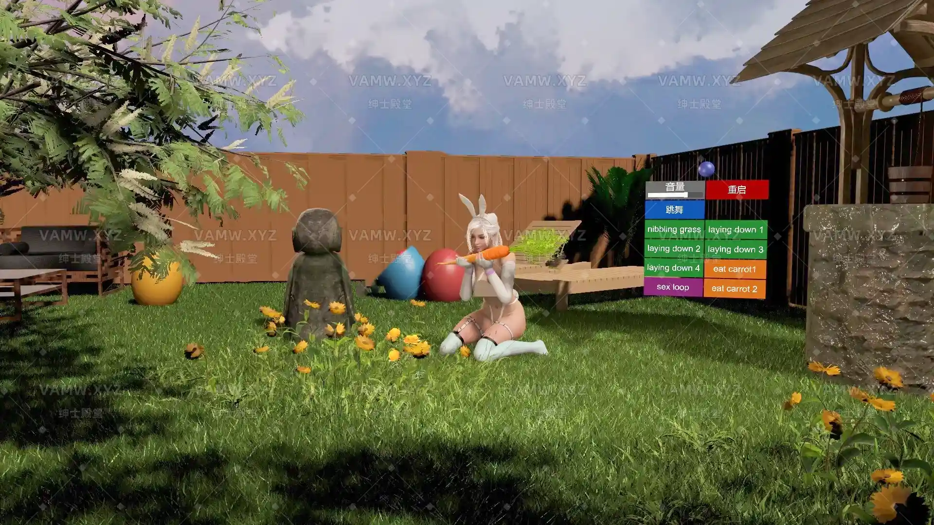 [VAM场景]真实女友游戏 PrimeMocap.BunnyGirl.1.var/[VAM Scene] Real Girlfriend Game PrimeMocap.BunnyGirl.1.var-VAM资源站