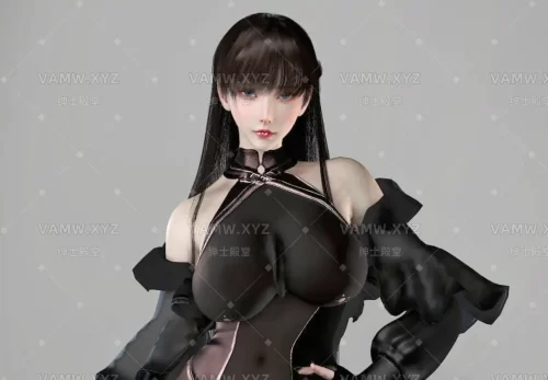 [VAM人物]真实女友游戏 HMZ.曦.1.var/[VAM Character] Real Girlfriend Game HMZ.Xi.1.var-VAM资源站