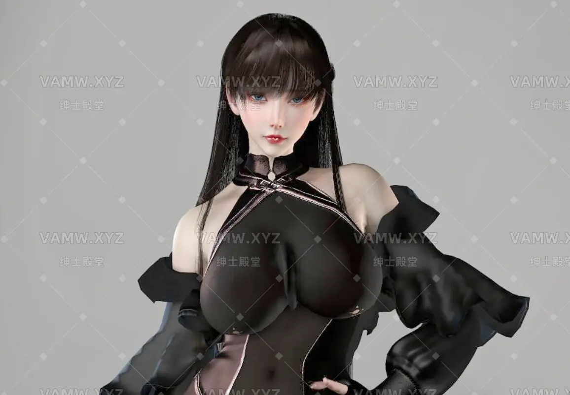 [VAM人物]真实女友游戏 HMZ.曦.1.var/[VAM Character] Real Girlfriend Game HMZ.Xi.1.var-VAM资源站