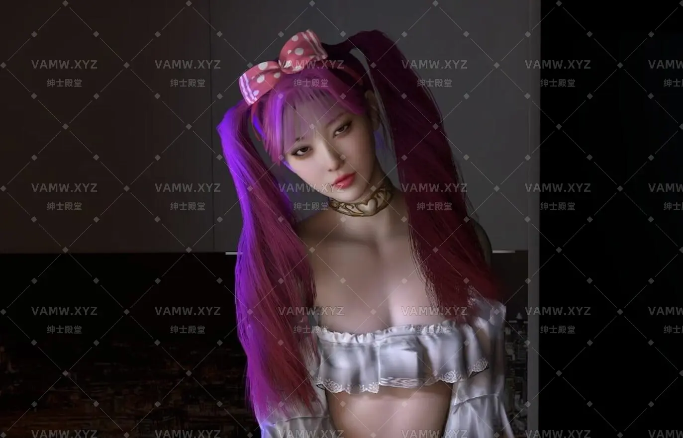 [VAM人物]真实女友游戏 Fantasia3DArt.DC_F3A.1.var/[VAM Character] Real Girlfriend Game Fantasia3DArt.DC_F3A.1.var-VAM资源站