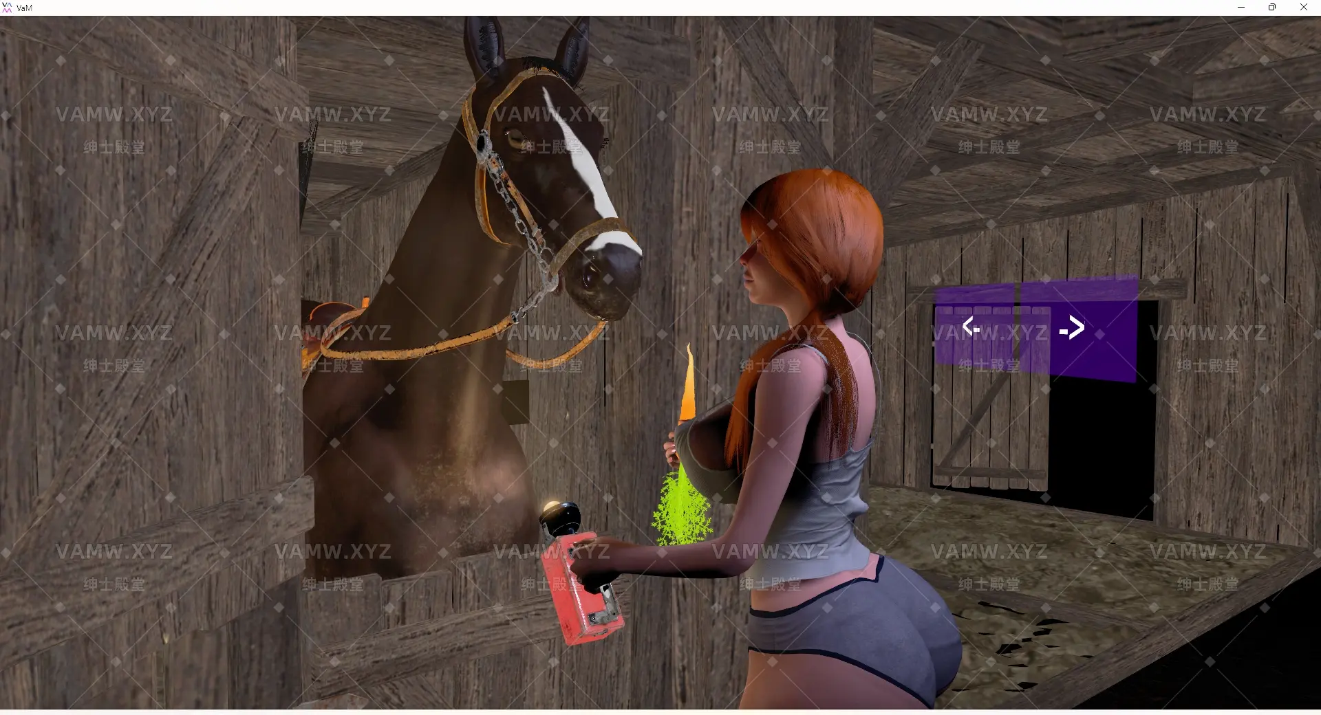 [VAM场景]真实女友游戏 LutherSlade.BlackDiamond.1.var /[VAM Scene] Real Girlfriend Game LutherSlade.BlackDiamond.1.var-VAM资源站