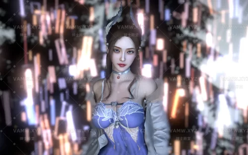 [VAM人物]真实女友游戏 古风 未知.雪媚娘.1.var/[VAM Character] Real Girlfriend Game Ancient Style Unknown.Xue Mei Niang.1.var-VAM资源站