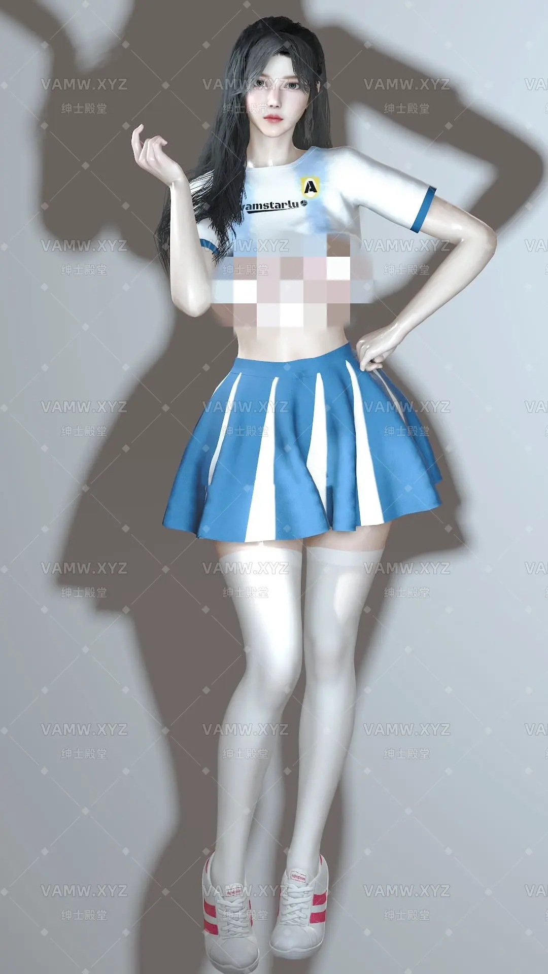 [VAM人物]真实女友游戏 Noah2nd.xueyan.2.var/[VAM Character] Real Girlfriend Game Noah2nd.xueyan.2.var-VAM资源站