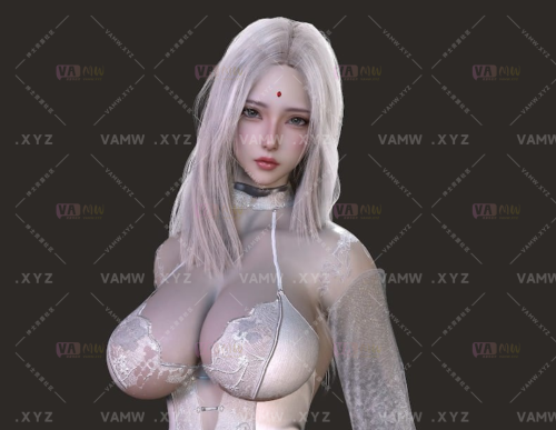 [VAM人物]真实女友游戏 QFeng.大熊.1.var/[VAM Character] Real Girlfriend Game QFeng.Big Bear.1.var-VAM资源站