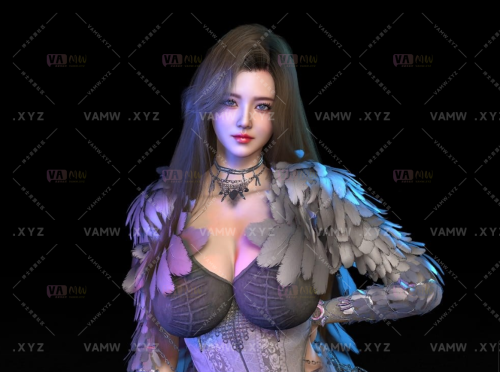 [VAM人物]真实女友游戏 Dmoold.杜.1.var/[VAM Character] Real Girlfriend Game Dmoold.Du.1.var-VAM资源站