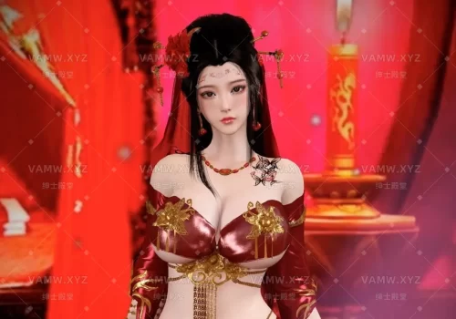 [VAM人物]真实女友游戏 ShaoB.洞房花烛.1.var/[VAM Character] Real Girlfriend Game ShaoB.Bridal House Flowers and Candles.1.var-VAM资源站