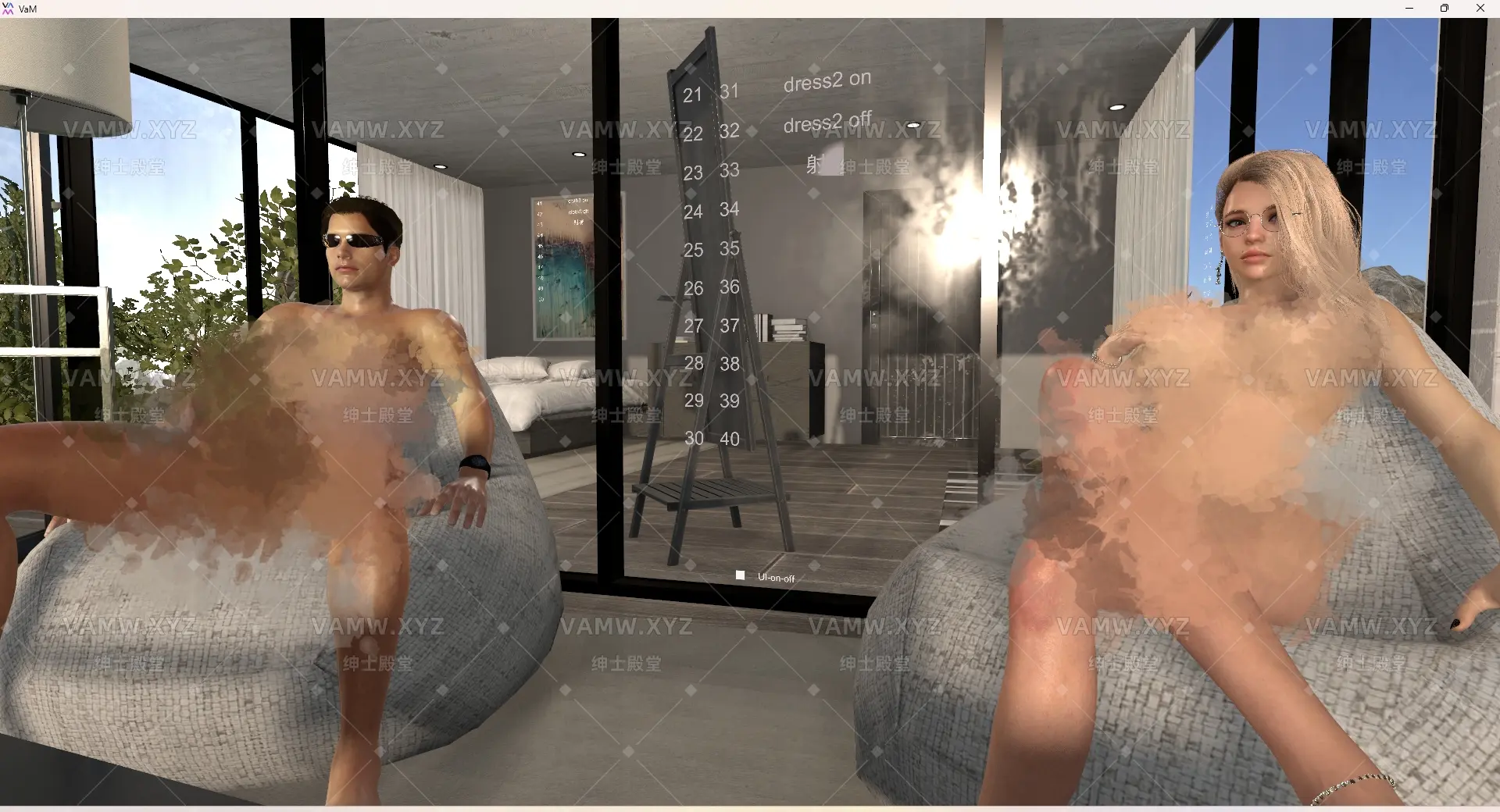 [VAM场景]真实女友游戏 sxs4.What_A_Life.4.var/[VAM Scene] Real Girlfriend Game sxs4.What_A_Life.4.var-VAM资源站