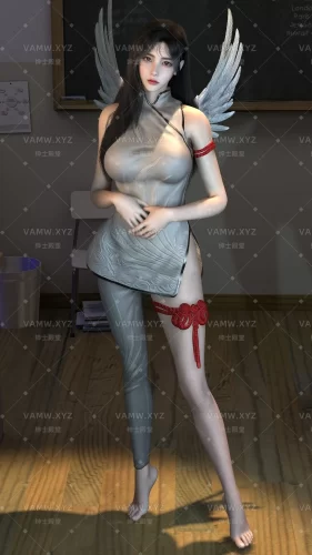 [VAM人物]真实女友游戏 ***Z.小雅.1.var/[VAM Character] Real Girlfriend Game ***Z.Xiaoya.1.var-VAM资源站