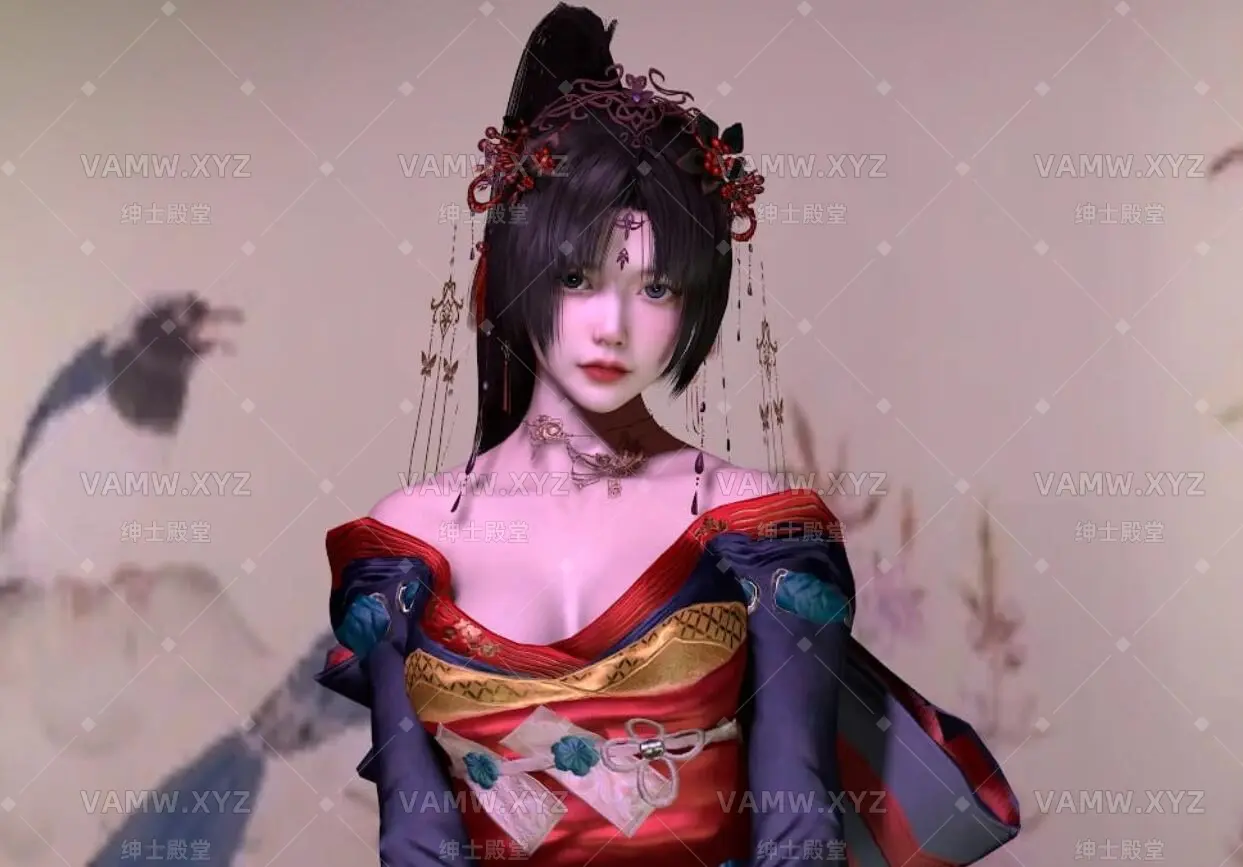 [VAM人物]真实女友游戏 TrogDa.Yoto_Hime.1.var/[VAM Character] Real Girlfriend Game TrogDa.Yoto_Hime.1.var-VAM资源站