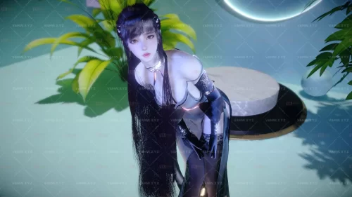 [VAM人物]真实女友游戏 qiaqia.小小舞.1.var/[VAM Character] Real Girlfriend Game qiaqia.小小 dance.1.var-VAM资源站