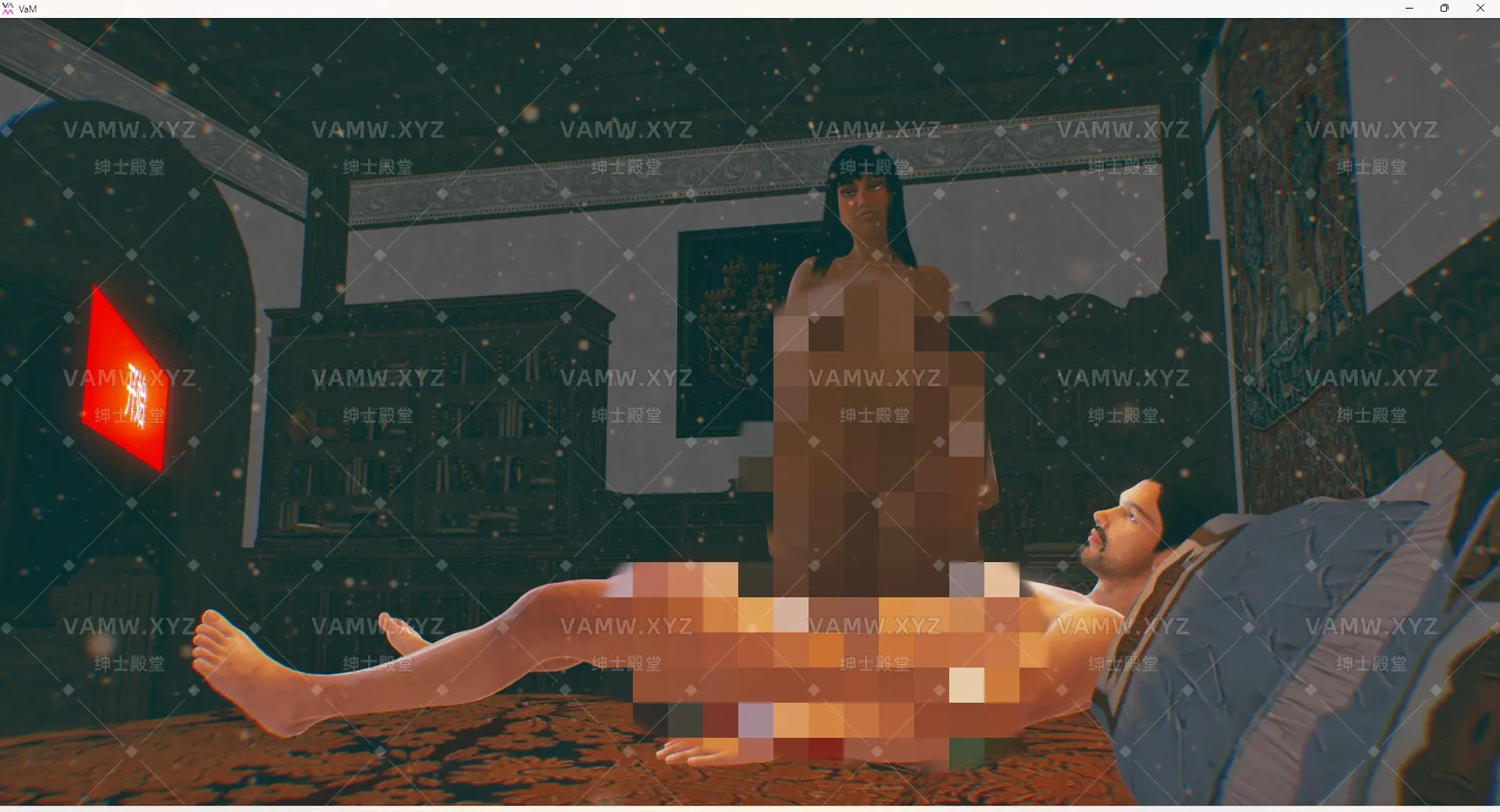 [VAM场景]真实女友游戏 Azur.The_last_chance_with_my_Queen.1.var/[VAM Scene] Real Girlfriend Game Azur.The_last_chance_with_my_Queen.1.var-VAM资源站