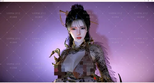 [VAM人物]真实女友游戏 古风御姐 qiaqia.shenjun.1/[VAM Character] Real Girlfriend Game Gufeng Yujie qiaqia.shenjun.1-VAM资源站