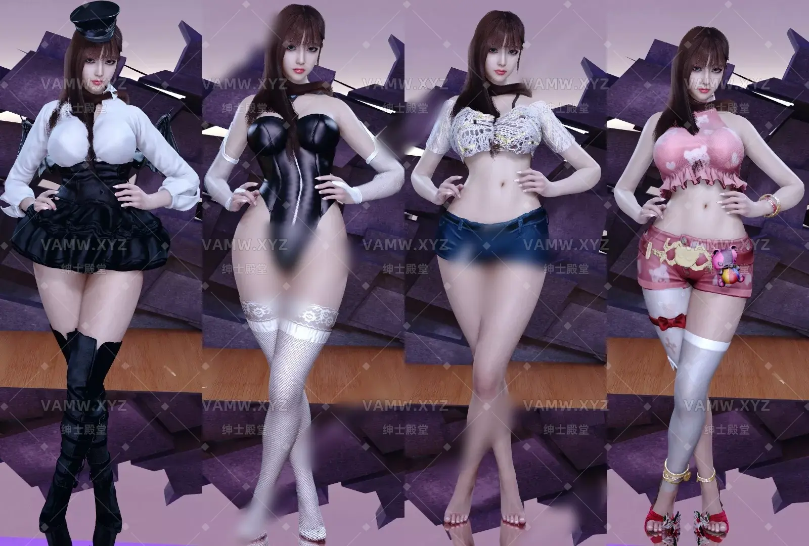 图片[3]-[服饰]【精】Rose1服装资源合集【2024-09-20】-VAM资源站