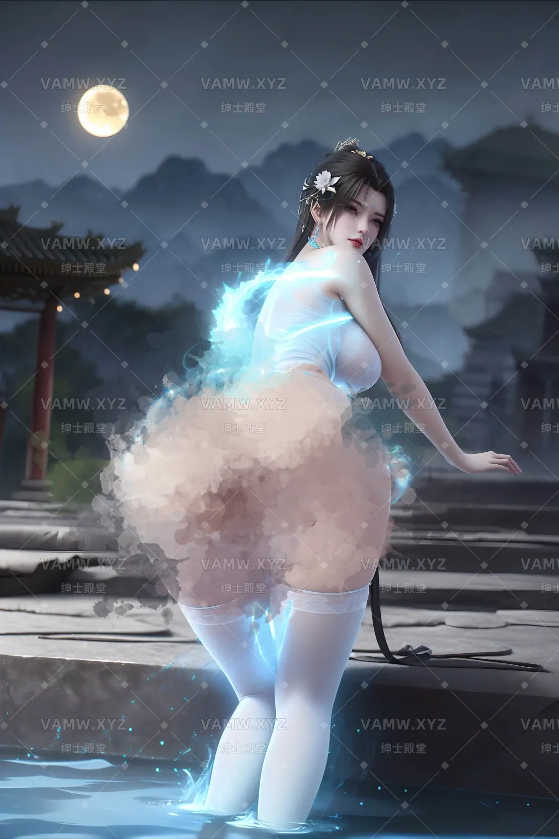 [AI绘画]清漪 青焰 HD94P+338 MB ai20241202153409016/[AI Painting] Qingyi Qingyan HD94P+338 MB ai20241202153409016-VAM资源站