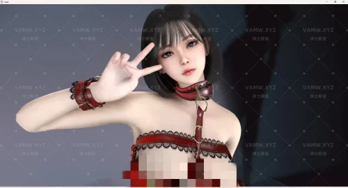 [VAM人物]真实女友游戏 QFeng.duanfa5.1/[VAM Character] Real Girlfriend Game QFeng.duanfa5.1-VAM资源站