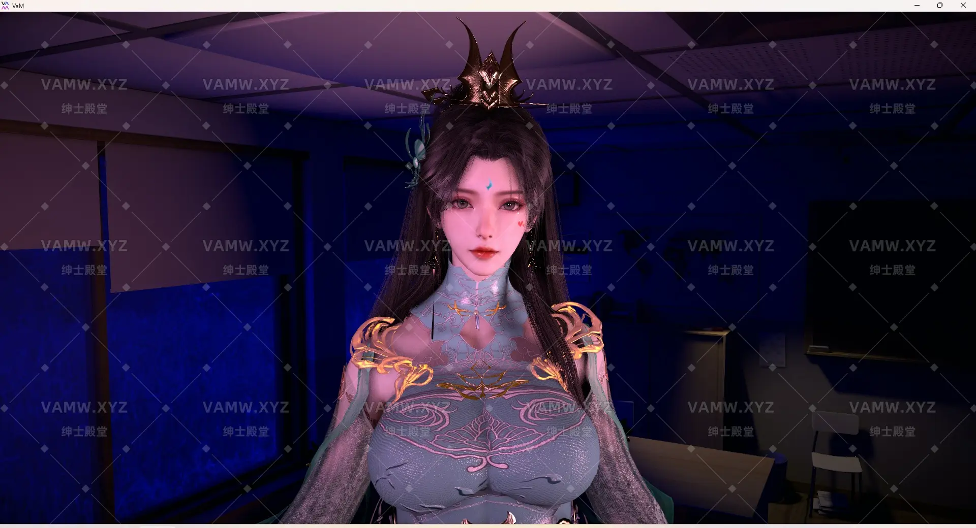 [VAM人物]真实女友游戏 古风 未知.龙仙瑶.1.var/[VAM Character] Real Girlfriend Game Ancient Style Unknown.Long Xianyao.1.var-VAM资源站