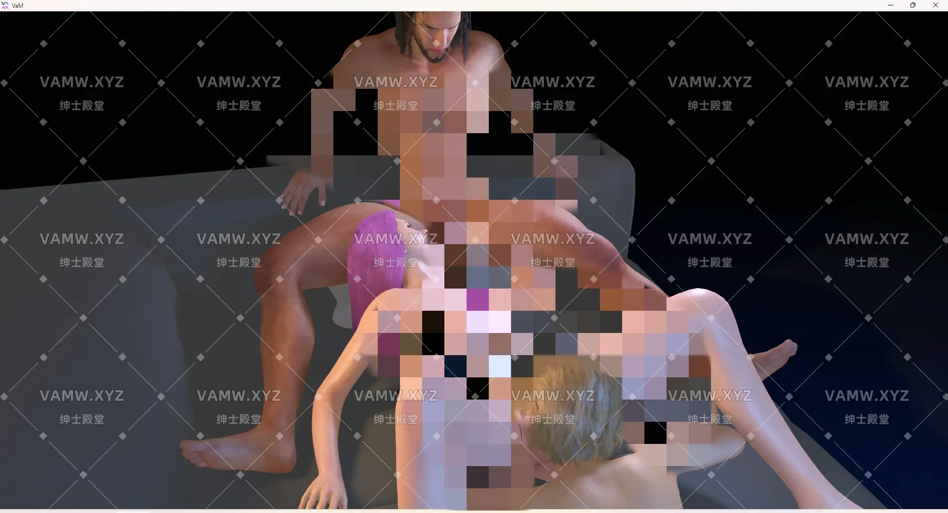 [VAM场景]真实女友游戏 KittyMocap.KM448_Threesome_Licking_Juicy_Pussy.1.var/[VAM Scene] Real Girlfriend Game KittyMocap.KM448_Threesome_Licking_Juicy_Pussy.1.var-VAM资源站