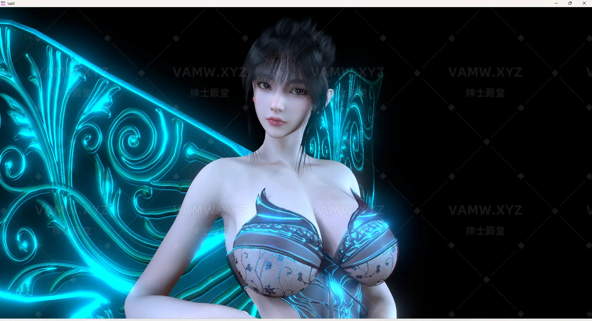 [VAM人物]真实女友游戏 蝴蝶仙子 QFeng.diemei.1[VAM Character] Real Girlfriend Game Butterfly Fairy QFeng.diemei.1-VAM资源站