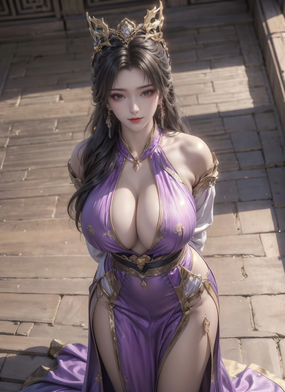 [AI绘画]司妙玲 丰满R贴壁纸 HD132P+434 MB ai20241202153409008/[AI Painting] Si Miaoling plump R wallpaper HD132P+434 MB ai20241202153409008-VAM资源站