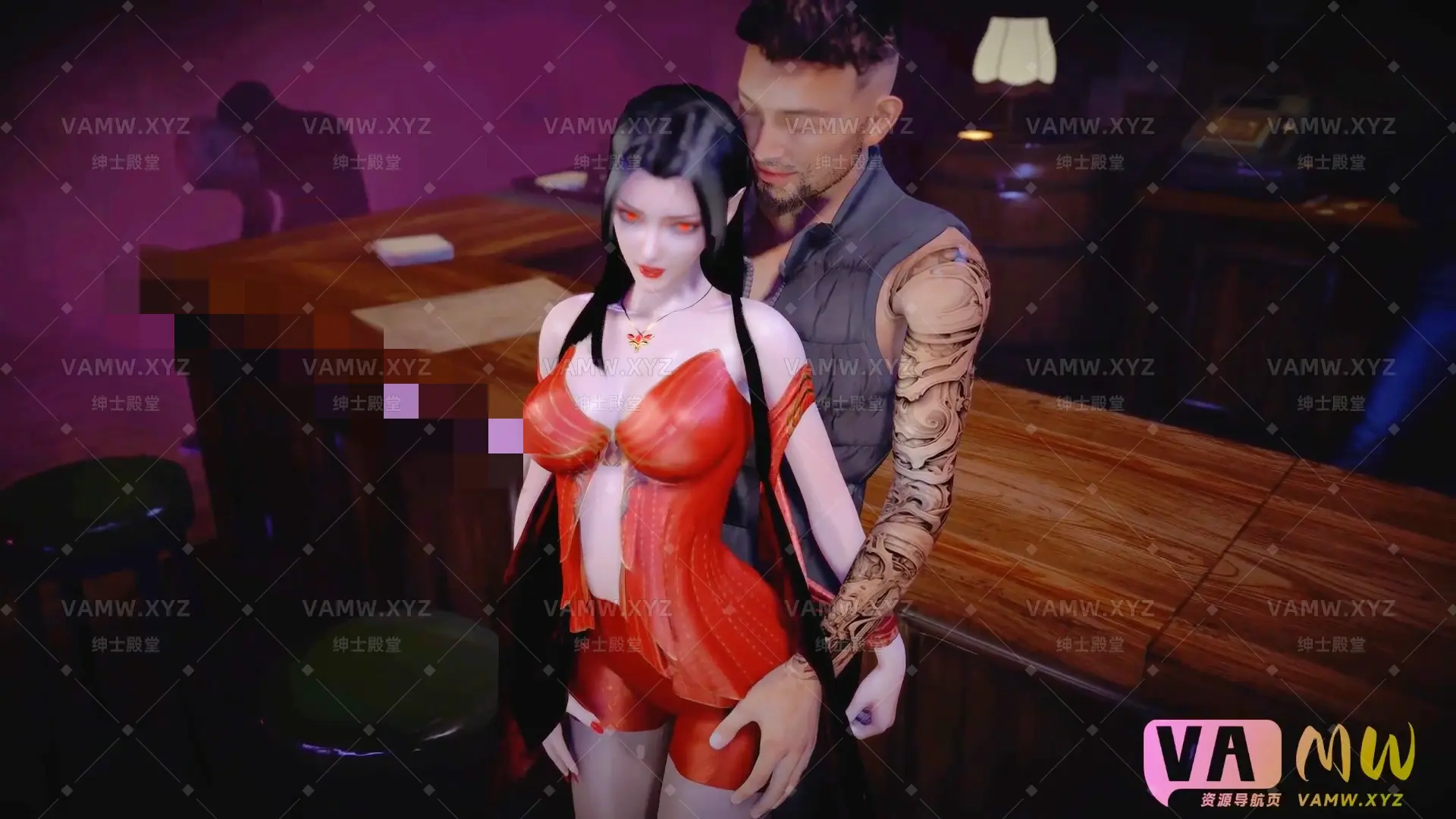 [大片] 美杜莎女王的酒吧欢喜事/[Blockbuster] Queen Medusa’s Pleasure in the Bar-VAM资源站