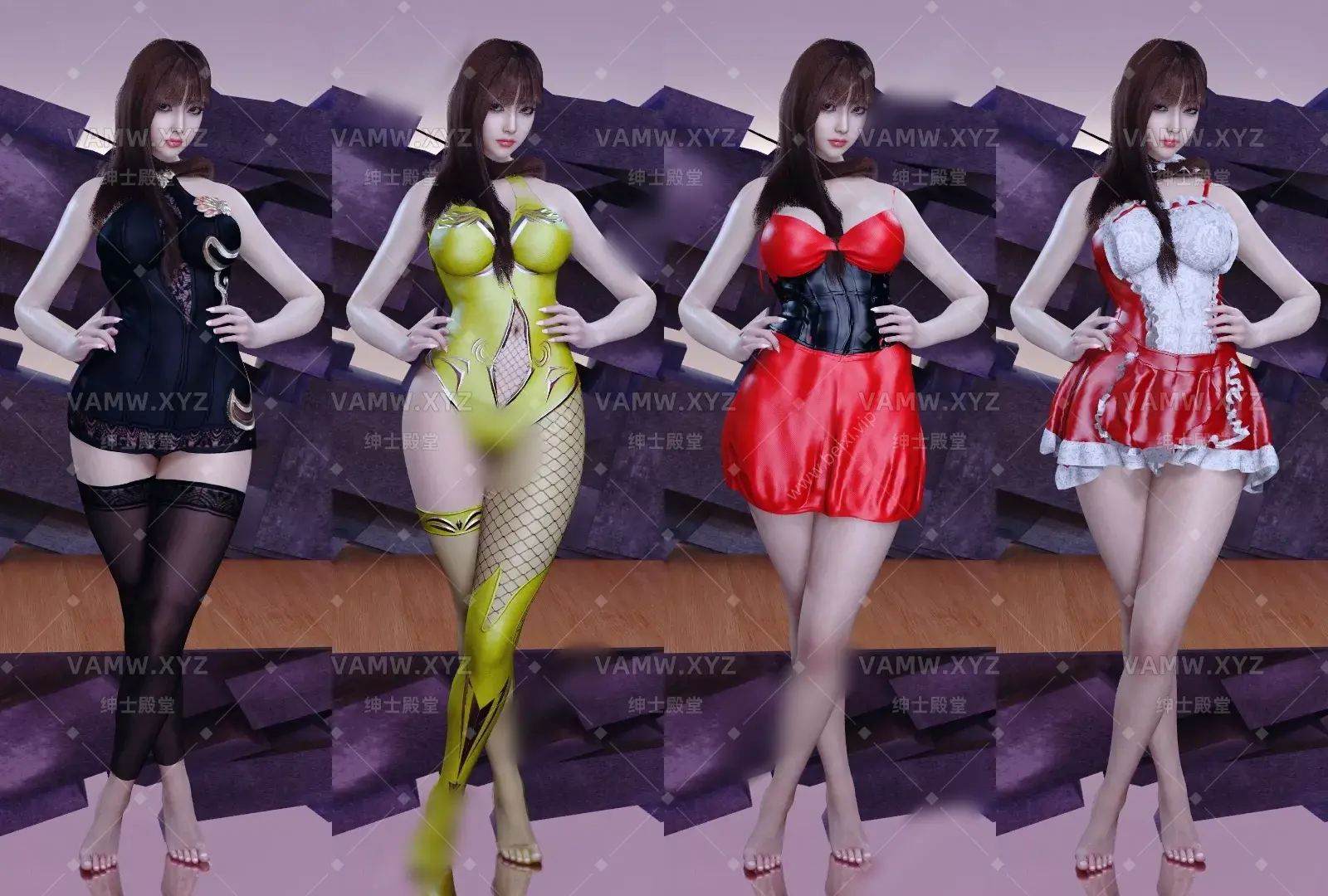 图片[7]-[服饰]【精】Rose1服装资源合集【2024-09-20】-VAM资源站