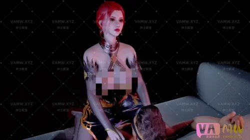 [大片] 斗破苍穹雅妃的侍奉/[Blockbuster] Fighting through the sky and Ya Fei’s service-VAM资源站