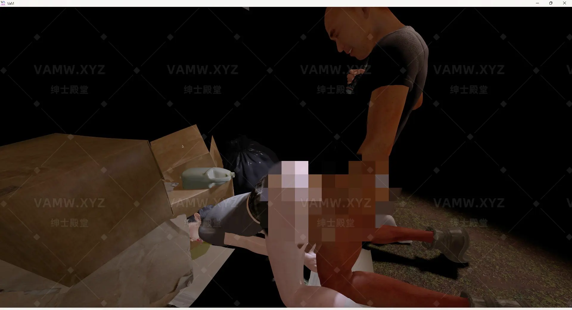 图片[2]-[VAM场景]真实女友游戏 jyy.Trash.1 [VAM Scene] Real Girlfriend Game jyy.Trash.1-VAM资源站