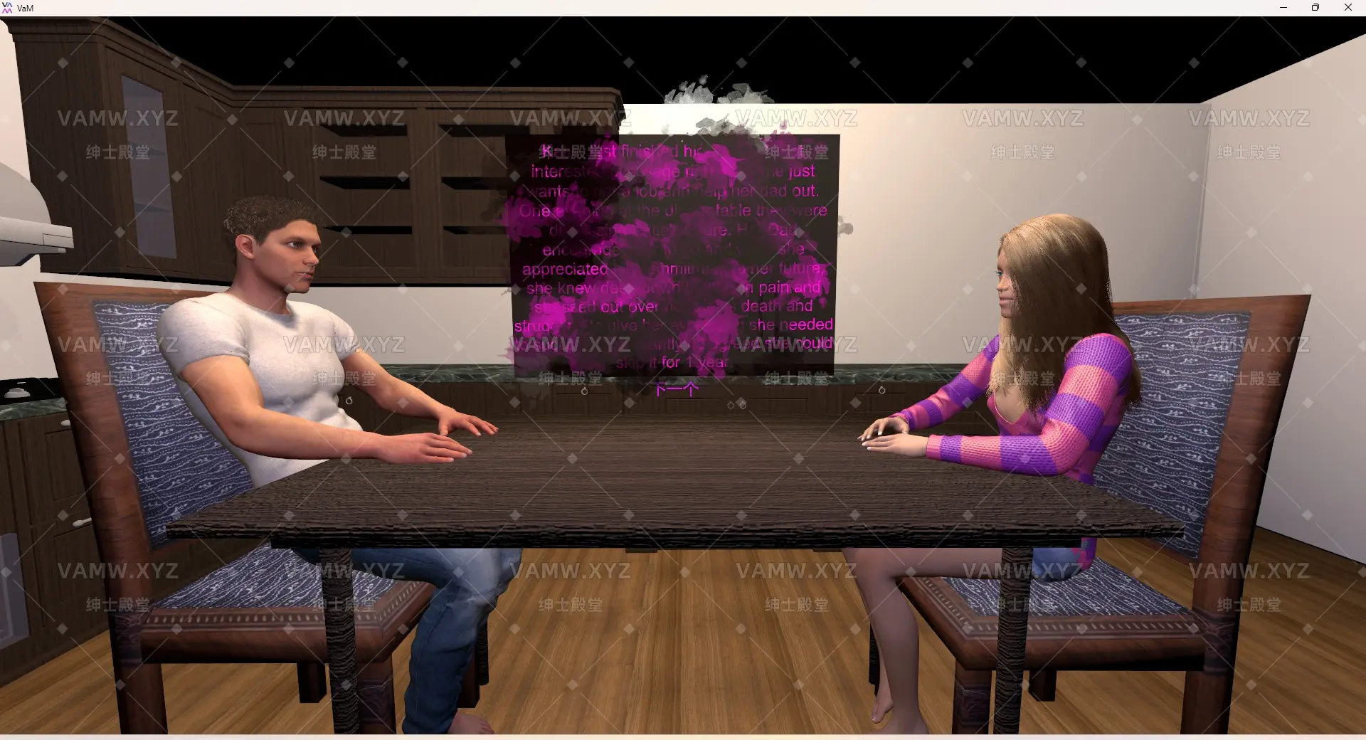 [VAM场景]真实女友游戏 Hexenv88.The_Agreement.1.var/[VAM Scene] Real Girlfriend Game Hexenv88.The_Agreement.1.var-VAM资源站