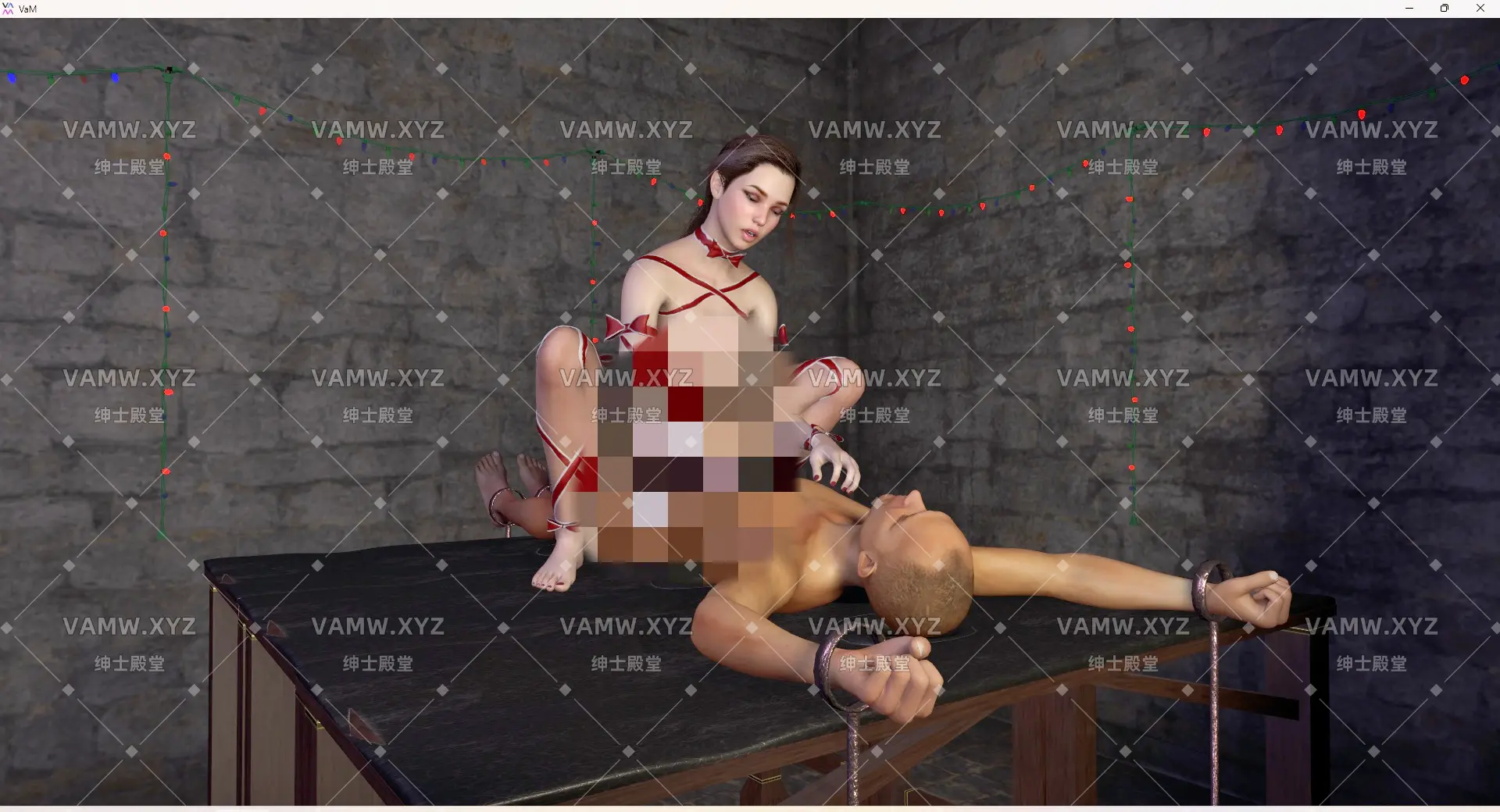 [VAM场景]真实女友游戏 ZenMocap.Xmas_in_the_FEMDOM_Cult_First_Half.1/[VAM Scene] Real Girlfriend Game ZenMocap.Xmas_in_the_FEMDOM_Cult_First_Half.1-VAM资源站