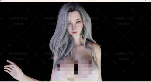 [VAM人物]真实女友游戏 QFeng.yanmei.1/[VAM Character] Real Girlfriend Game QFeng.yanmei.1-VAM资源站